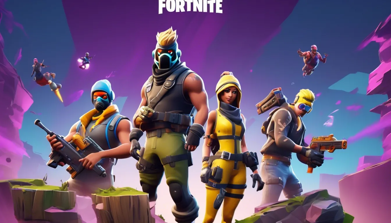 Diving Into the World of Fortnite The Ultimate Online Gaming Experience