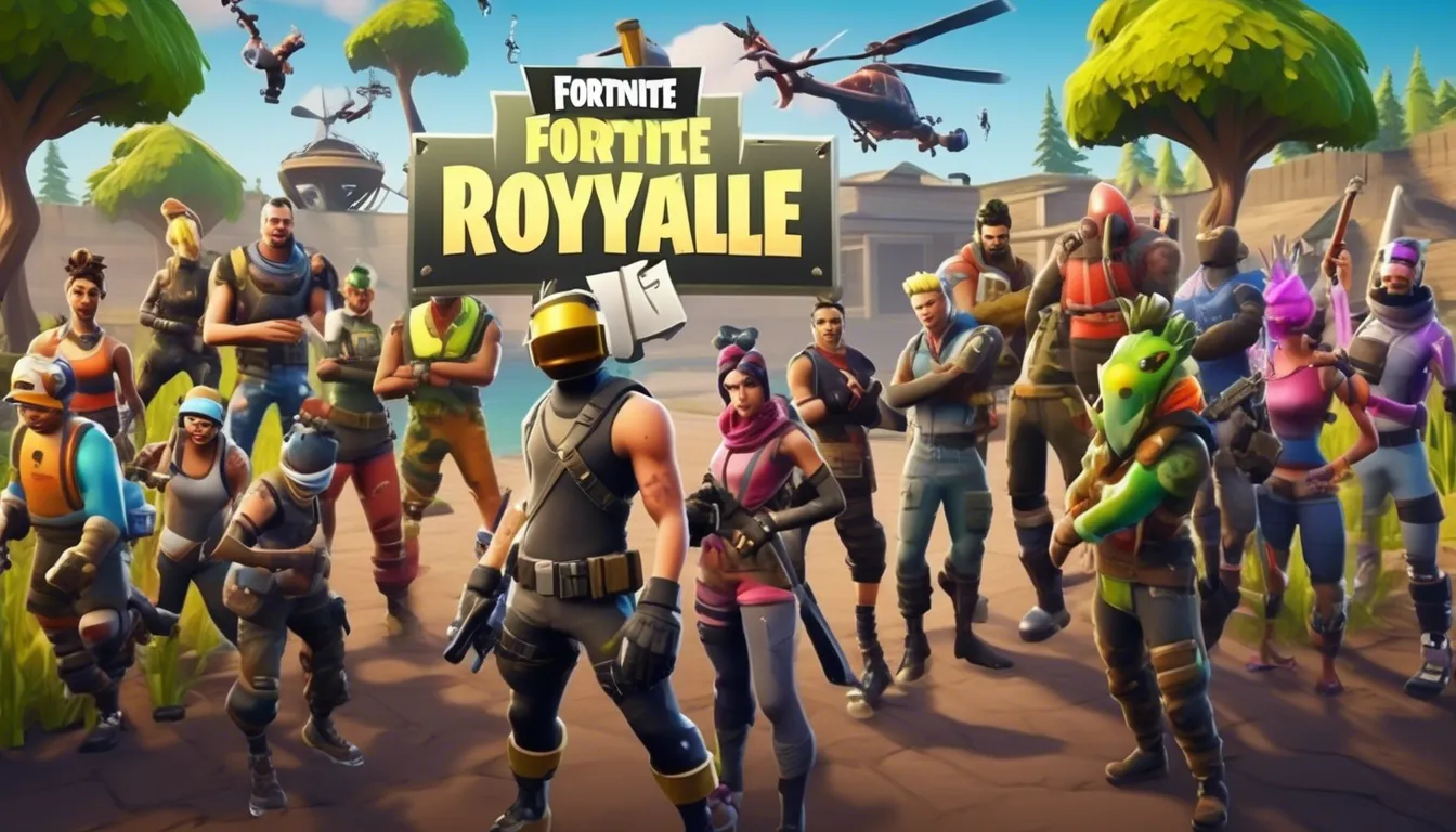 Unleashing the Battle Royale Madness The World of Fortnite