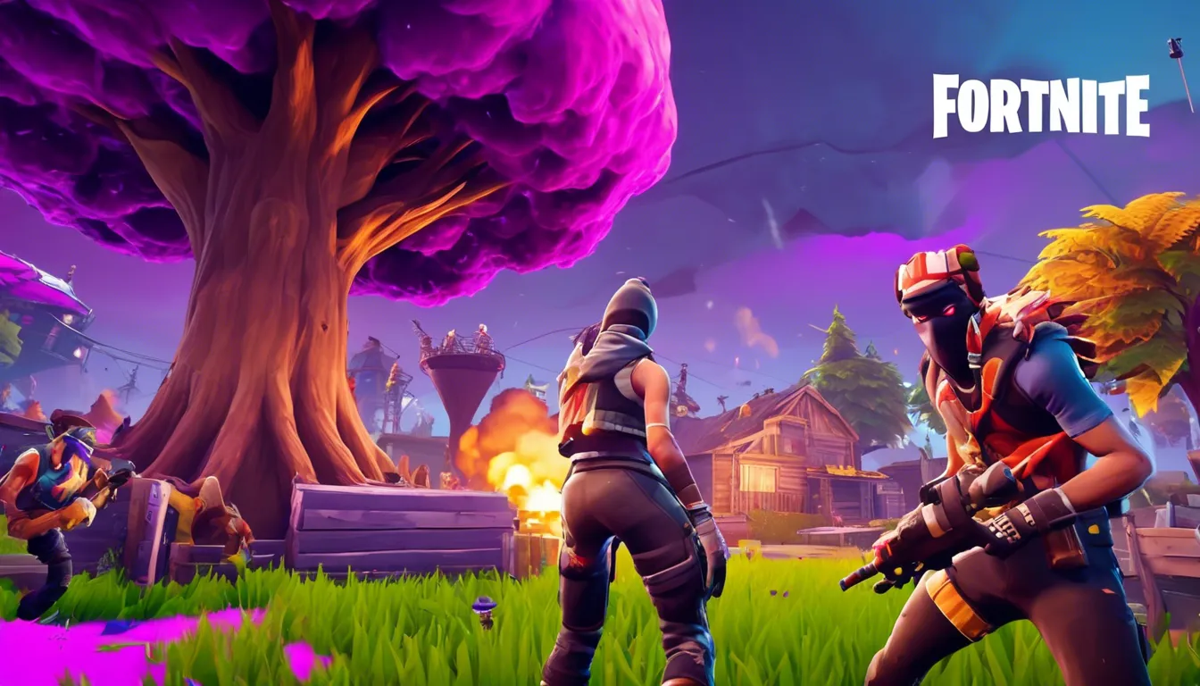 The Epic World of Fortnite A Thrilling Online Gaming Experience