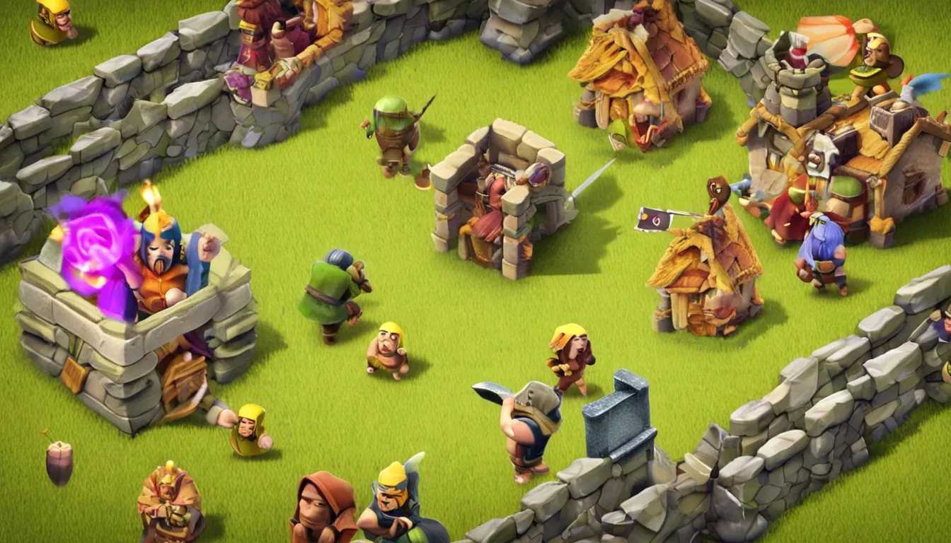 Unleash your strategic prowess in Clash of Clans -