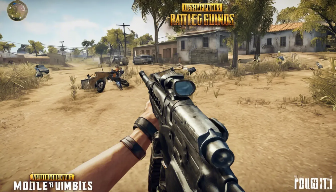 Unleashing the Thrills PUBG Mobile Takes Android Gaming by Storm